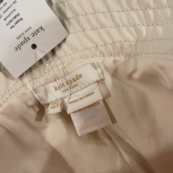 NWT Kate Spade NY Boardwalk Floppy Hat, One size main image 6